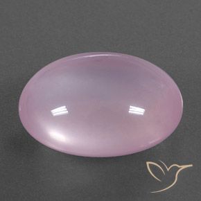 Quartzo rosa rosa natural 14,26ct, transparente, transparente/translúcido