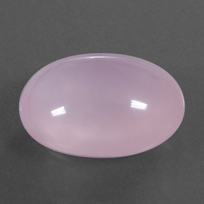 Quartzo rosa rosa natural 17,74ct, transparente, transparente/translúcido
