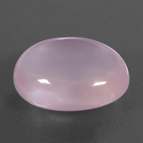 Quartzo rosa rosa natural 17,50ct, transparente, transparente/translúcido