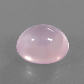 Quartzo rosa rosa natural 10,30ct, transparente, transparente/translúcido
