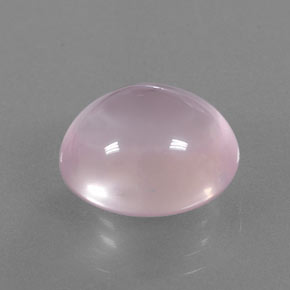 Quartzo rosa rosa natural 10,04ct, transparente, transparente/translúcido