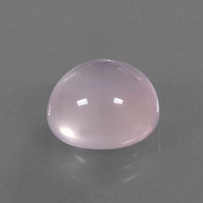 Quartzo rosa rosa natural 8,47ct, transparente, transparente/translúcido