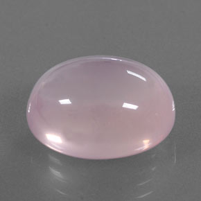 Quartzo rosa rosa natural 15,04ct, transparente, transparente/translúcido