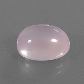 Quartzo rosa rosa natural 6,75ct, transparente, transparente/translúcido