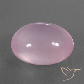 Quartzo Rosa rosa rosa Natural 15.30ct, oval, Transparente/Translúcido