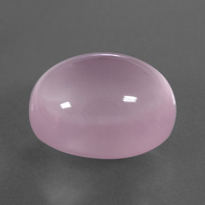 Quartzo rosa rosa natural 15,86ct, transparente, transparente/translúcido