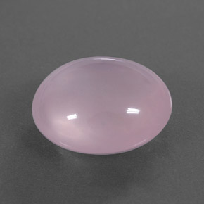 Quartzo rosa rosa natural 11,79ct, transparente, transparente/translúcido