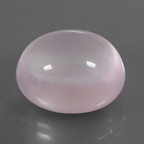 Quartzo rosa rosa natural 12,53ct, transparente, transparente/translúcido