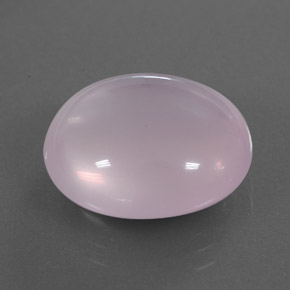 Quartzo rosa rosa natural 13,52ct, transparente, transparente/translúcido