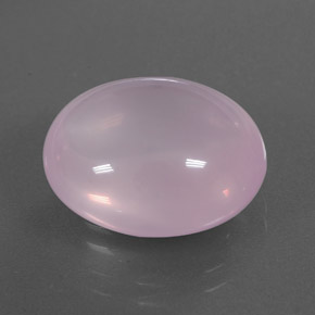 Quartzo rosa rosa natural 13,33ct, transparente, transparente/translúcido