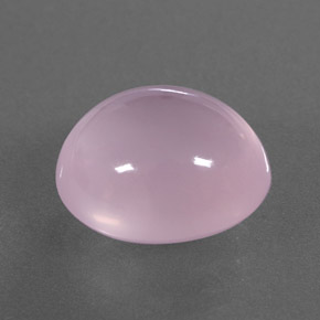 Quartzo rosa rosa natural 8,37ct, transparente, transparente/translúcido