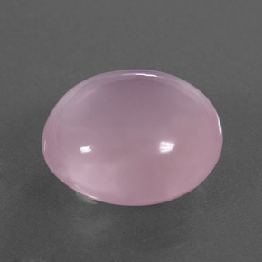 Quartzo rosa rosa natural 8,89ct, transparente, transparente/translúcido