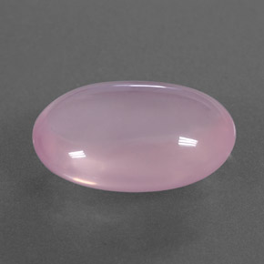 Quartzo rosa rosa natural 8,02ct, transparente, transparente/translúcido