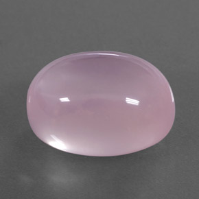 Quartzo rosa rosa natural 11,24ct, transparente, transparente/translúcido