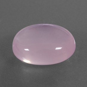 Quartzo rosa rosa natural 8,65ct, transparente, transparente/translúcido