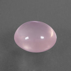 Quartzo rosa rosa natural 6,24ct, transparente, transparente/translúcido