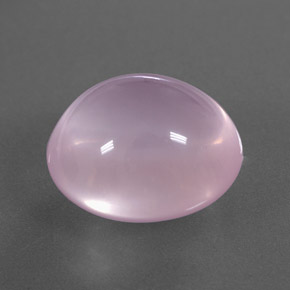 Quartzo rosa rosa natural 14,13ct, transparente, transparente/translúcido