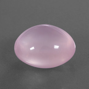 Quartzo rosa rosa natural 12,75ct, transparente, transparente/translúcido