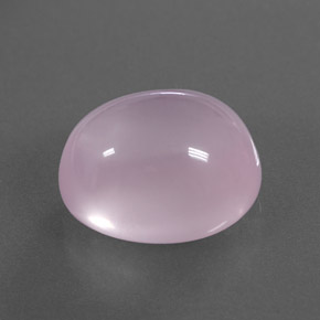 Quartzo rosa rosa natural 11,35ct, transparente, transparente/translúcido