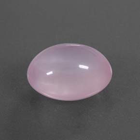 Quartzo rosa rosa natural 6,54ct, transparente, transparente/translúcido