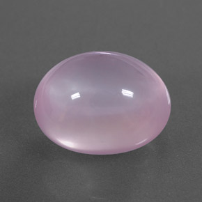 Quartzo rosa rosa natural 11,23ct, transparente, transparente/translúcido