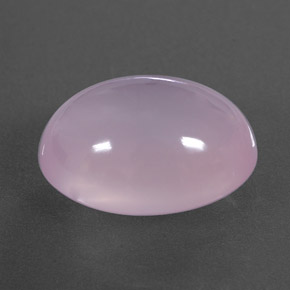 Quartzo rosa rosa natural 11,01ct, transparente, transparente/translúcido