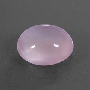 Quartzo rosa rosa natural 8,04ct, transparente, transparente/translúcido