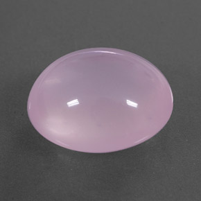 Quartzo rosa rosa natural 11,45ct, transparente, transparente/translúcido