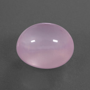 Quartzo rosa rosa natural 10,67ct, transparente, transparente/translúcido