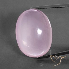 44.34ct Natural Rosa Cereja Claro Quartzo Rosa, oval, Transparente