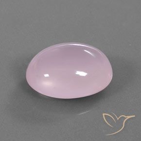 Quartzo Rosa Rosa chiclete Natural 16.64ct, oval, Transparente
