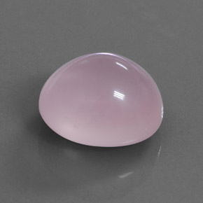 Quartzo rosa rosa natural 24,19ct, transparente, transparente/translúcido