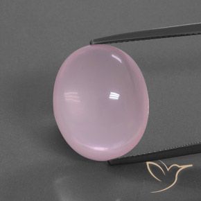 16.18ct Natural rosa rosa Quartzo Rosa, oval, Transparente
