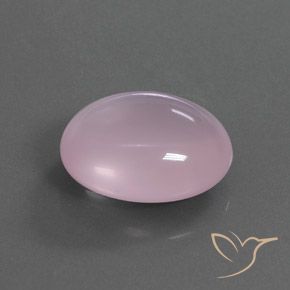 Quartzo Rosa rosa rosa Natural 16.18ct, oval, Transparente