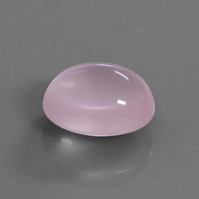 Quartzo Rosa rosa rosa Natural 15.57ct, Corte Oval, Transparente