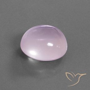 Quartzo Rosa Luz rosa Natural 20.73ct, oval, Transparente