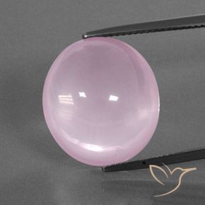 19.96ct Natural Luz rosa Quartzo Rosa, oval, Transparente