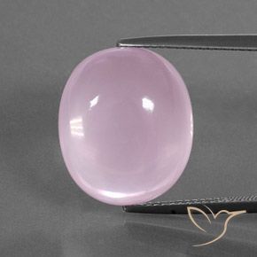 17.98ct Natural Rosa chiclete Quartzo Rosa, oval, Transparente