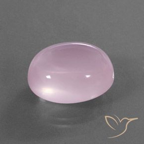 Quartzo Rosa Rosa chiclete Natural 17.98ct, oval, Transparente