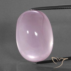 36.17ct Natural Luz rosa Quartzo Rosa, oval, Transparente