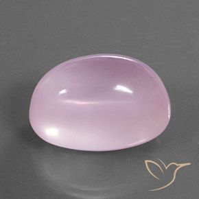Quartzo Rosa Luz rosa Natural 36.17ct, oval, Transparente