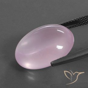 Quartzo Rosa Rosa chiclete Natural 15.78ct, oval, Transparente