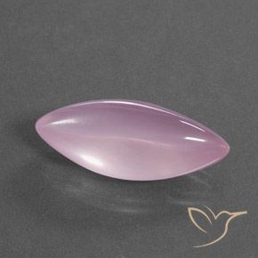 Quartzo Rosa rosa rosa Natural 14.17ct, Marquesa, Transparente