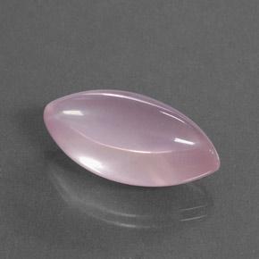 Quartzo rosa rosa natural 18,96ct, marquise, transparente