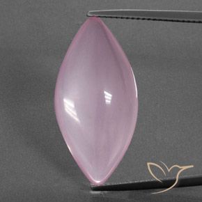 16.11ct Natural rosa rosa Quartzo Rosa, Marquesa, Transparente