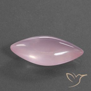Quartzo Rosa rosa rosa Natural 16.11ct, Marquesa, Transparente