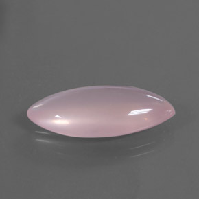 Quartzo rosa rosa natural 12,09ct, marquise, transparente