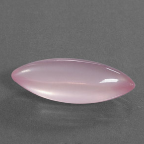 Quartzo rosa rosa natural 19,33ct, marquise, transparente