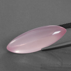 Quartzo rosa rosa natural 19,33ct, marquise, transparente