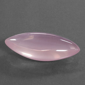 Quartzo rosa rosa natural 33,77ct, marquise, transparente